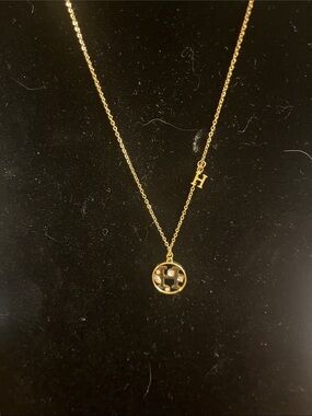 Brosway Chakra Gold-Tone Round Pendant Necklace with Crystal Accents